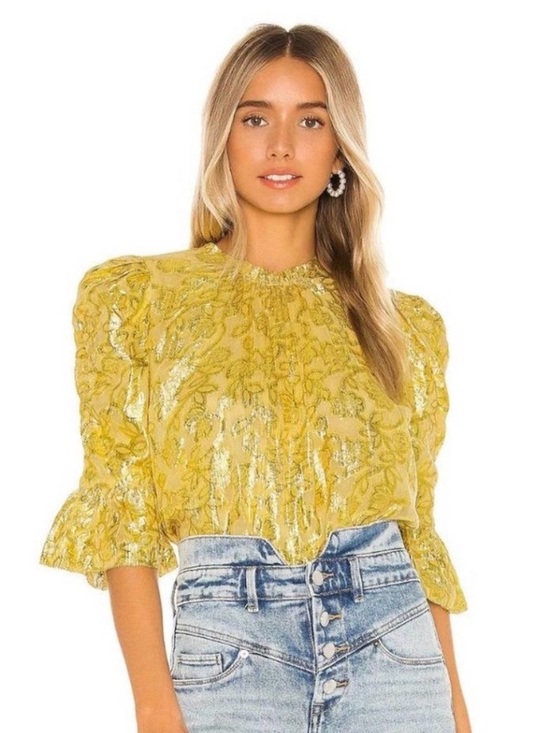 SAYLOR Tops - Saylor Pippy Blouse Small